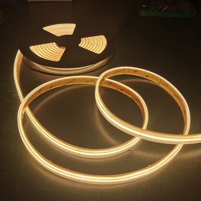 Lâmpadas de faixa LED de 10 mm dimmaveis flexível 24v LED de faixa LED dim cob 480 lâmpadas por fita de metro