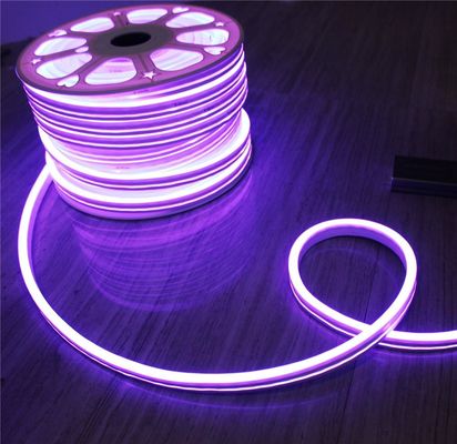 RGB LED neon flex 11*19mm superfície de emissão plana 220V neon tubo luz de Natal