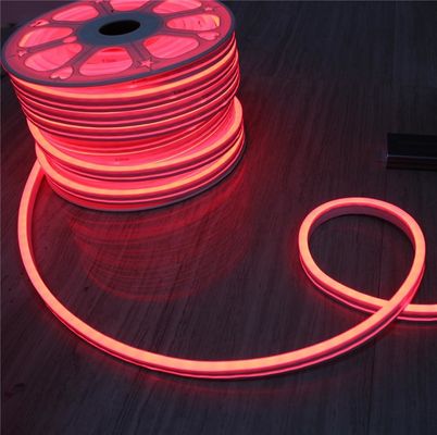 RGB LED neon flex 11*19mm superfície de emissão plana 220V neon tubo luz de Natal