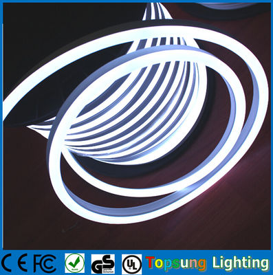 220V RGB Full Color Changing LED Neon Rope Flexível PVC Tube luz (14 * 26mm)