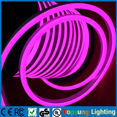 Shenzhen LED iluminação 14 * 26mm mudança de cor completa RGB LED tubo de néon DC 12V