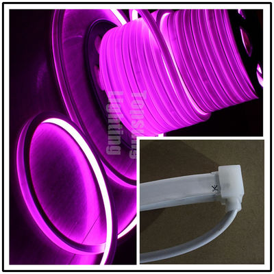 Venda a quente 16*16mm de forma quadrada neon flex 110v tubo de neon led rosa ip68