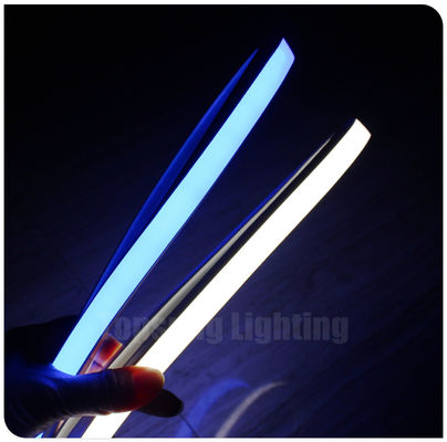 16*16mm quadrado LED neon flex superfície de emissão plana ip68 corda de neão AC 110v 120SMD/M