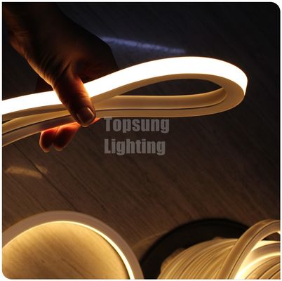 Iluminação exterior de tubo de néon LED de 110V de forma quadrada de 16*16mm