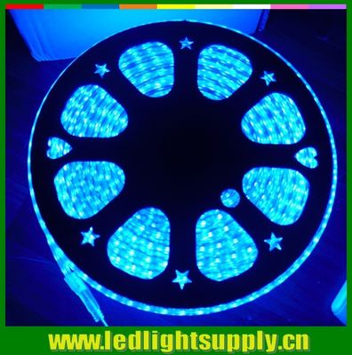 5050 luzes de banda AC 220V 60LED/M iluminação azul