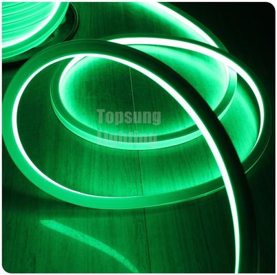 220v verde 100 leds/m quadrado LED neon flex luz para decoração de atividade