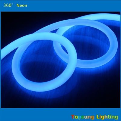 82-'bobina 12V DC azul 360 LED neon para comercial