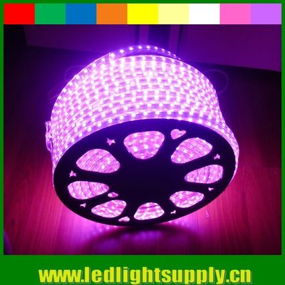 venda a retalho de fita LED AC 110V fita LED flexível fita 5050 smd rosa 60LED/m