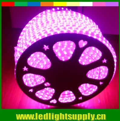 venda a retalho de fita LED AC 110V fita LED flexível fita 5050 smd rosa 60LED/m