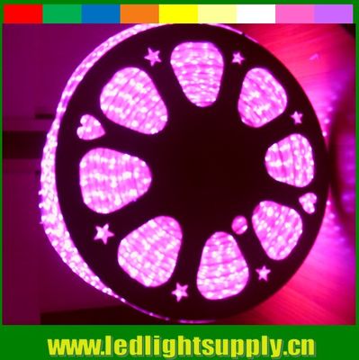 2017 nova faixa de LED AC 220V faixa LED flexível 5050 smd rosa 60LED/m
