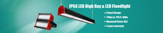 Nova chegada à prova de explosão linear LED luz alta Topsung 300W