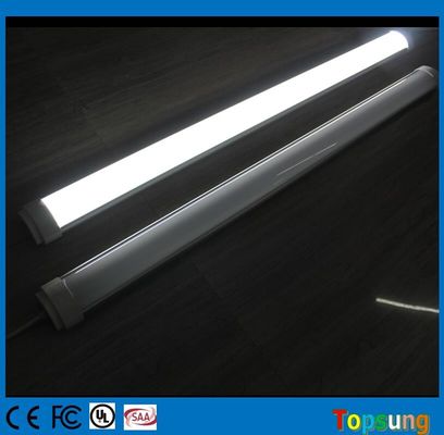 2F de alta qualidade tri-proof luz LED 2835smd linear LED luz topsung iluminação à prova d'água ip65