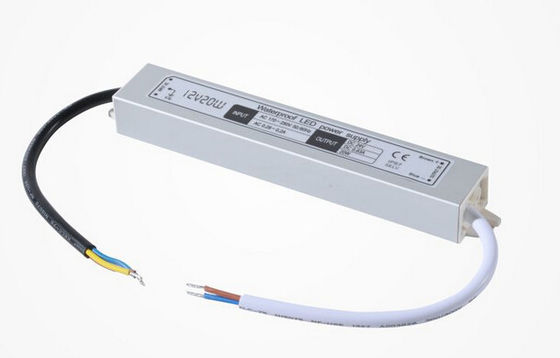 24v 20w Waterproof LED Driver Fornecimento de energia Conecte-se ao fio