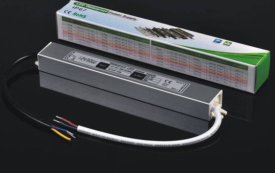 12v 30w resistente à água IP67 LED fonte de alimentação LED condutor CE ROHS