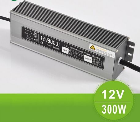 Transformador LED 12v 300w fontes de alimentação LED driver para LED neon impermeável IP67