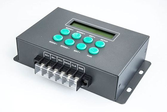 Controladores de luz LED AC100-240V Pc Dmx Controlador 1 Porta