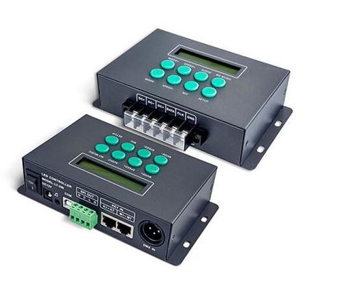 Controladores de luz LED de 250 Kbps DMX Controlador de luz LED LT-209