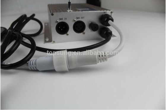 Luz LED RGB Fornecedores de energia Luz DMX Controlador 10A 120/230VDC