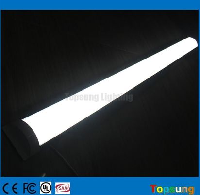 Sensor de microondas SMD2835 LED Linear Batten Linear Led Light 4ft 24*75*120mm