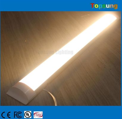 2ft 24*75*600mm Linear High Bay LED Lights Dimmable Waterproof IP41 Alumínio