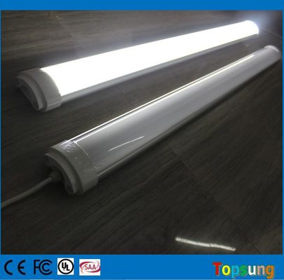 Luz LED linear de alta qualidade Liga de alumínio com cobertura de PC resistente à água ip65 4foot 40w tri-prova luz LED para venda