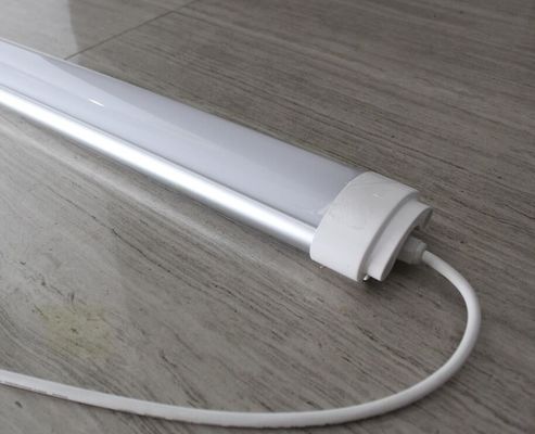 Luz LED linear de alta qualidade Liga de alumínio com cobertura de PC resistente à água ip65 4foot 40w tri-prova luz LED para venda