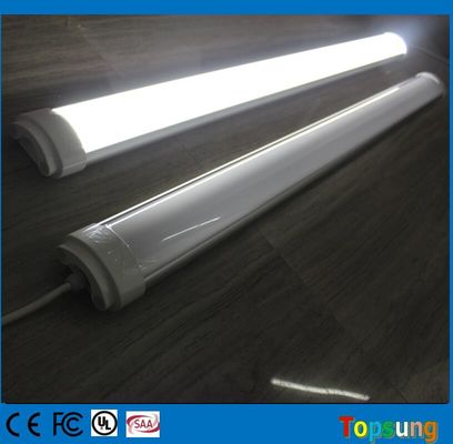A melhor venda LED luz linear liga de alumínio com cobertura de PC impermeável ip65 4foot 40w tri-prova luz LED para escritório