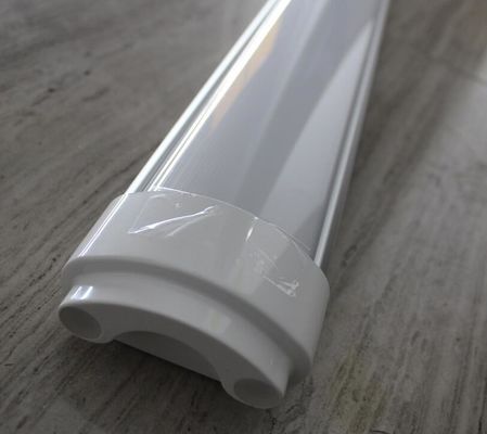Liga de alumínio de alta qualidade com cobertura de PC resistente à água ip65 5f 60w tri-proof luz linear LED para escritório