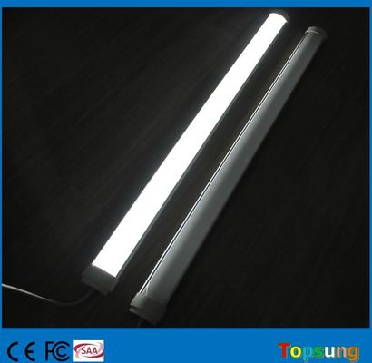 Liga de alumínio de alta qualidade com cobertura de PC resistente à água ip65 5f 60w tri-proof luz linear LED para escritório