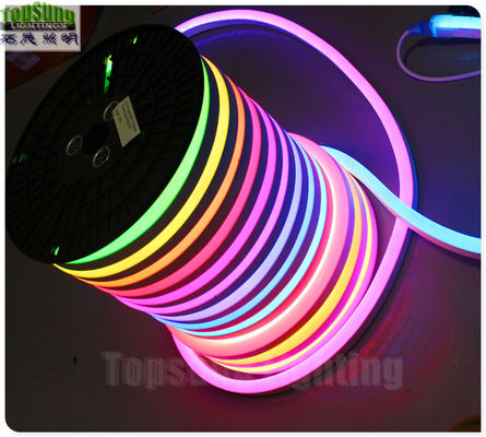 14*26mm luz de néon digital LED 24v flex luz de faixa LED de mudança de cor