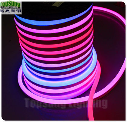 14*26mm luz de néon digital LED 24v flex luz de faixa LED de mudança de cor