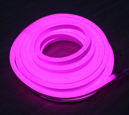 Micro tamanho 8x16mm iluminação LED decorativa à prova d'água Lâmpadas flexíveis de neão RGB