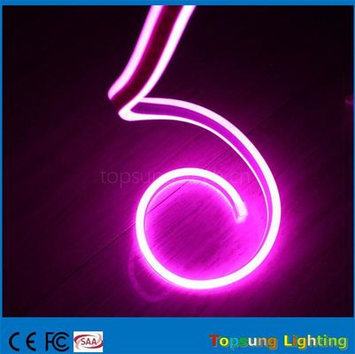 mais vendido 12V luz flexível LED rosa lado duplo