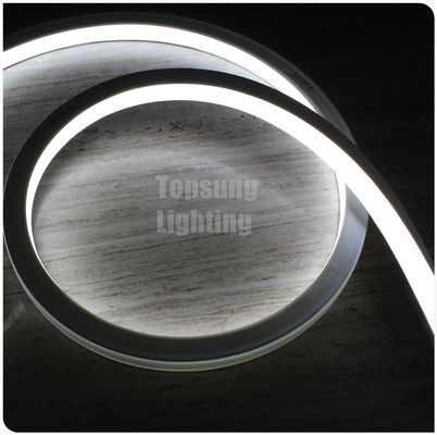 Iluminação de linha de néon LED flexível quadrada de 120v