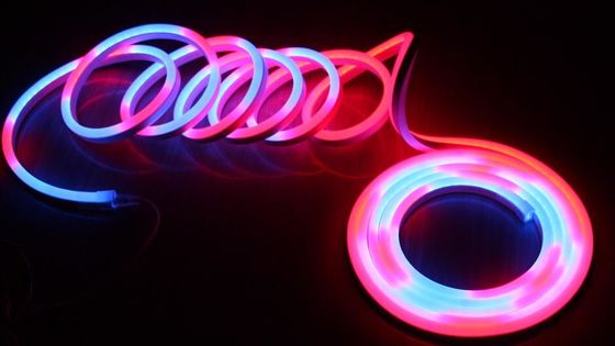 Sala de jogos sinal de néon 14 * 26mm 24v digital LED luz de neon de Natal