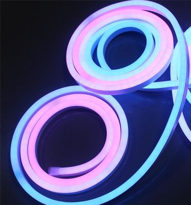 Lâmpadas de corda de LED com câmbio de cor, digitais, de néon, de 10 pixels/m