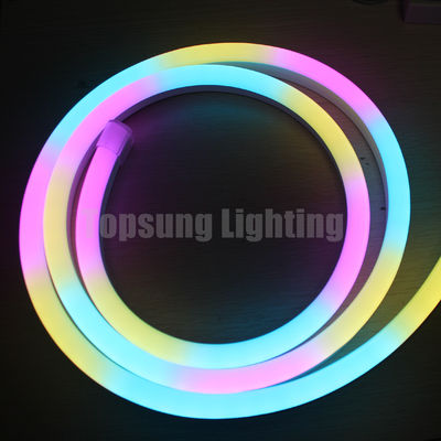 RGB dmx pixel neon light resistente à água IP68 endereçável 11*19mm 24v neonflex