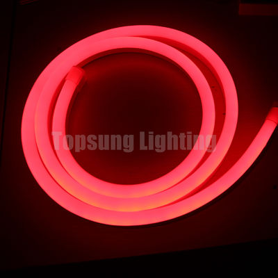 Magia RGB LED luzes de néon 24V luzes digitais de Natal flexíveis LED tubo de néon