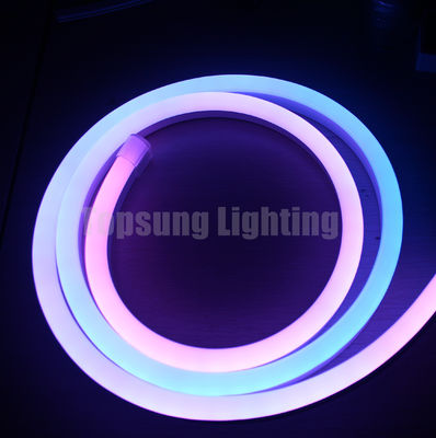 Iluminação por corda de LED de 24 V digital com neon de pixel endereçável