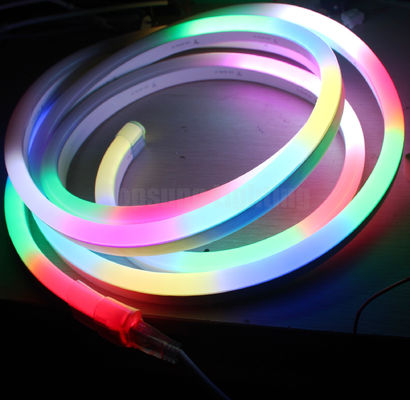 luz de banda led flexível 14*26mm luz de néon digital led de 24V colorida