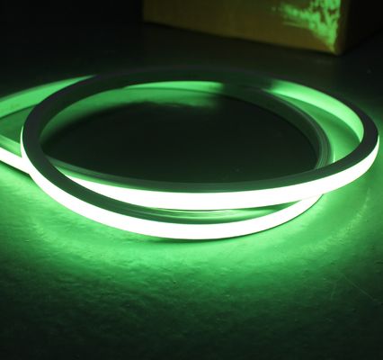 IP68 LED Neon RGBW mudança de cor lâmpadas de corda de neon flexíveis tiras quadradas 18x18mm