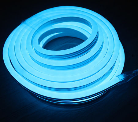 Micro tamanho 8x16mm iluminação LED decorativa à prova d'água Lâmpadas flexíveis de neão RGB