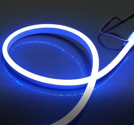 Ultra fina RGBW luz de néon led de Natal 24v dmx tubo de néon led PVC RGBWW