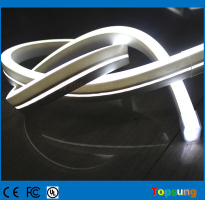 Mini led Flex neon 12V para arquitetura ponte piscina luz plana 11x19mm neon-flex