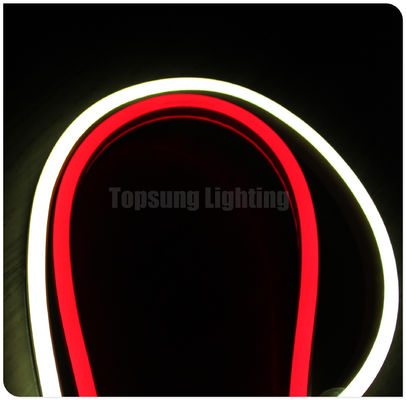 24v de superfície plana ultra fina luz LED de néon flex flex luz exterior de néon flex vermelha para edifícios