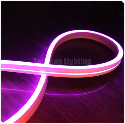 11x19mm Mini LED Flex neon 12V com rosa colorido para arquitetura ponte piscina luz edifício sala