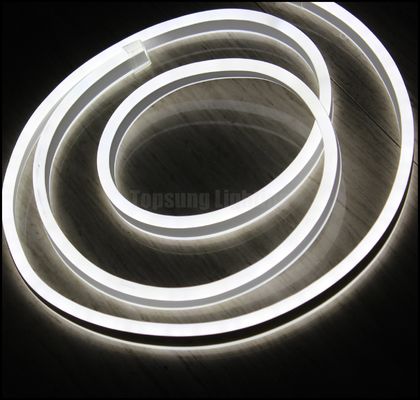luz de corda de néon flexível de LED branco frio 8.5*18mm sinal de néon de dois lados China