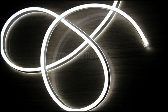 luz de néon de lado duplo de 6500k LED branco frio 8,5*18mm luz de néon flex de uso exterior 12v