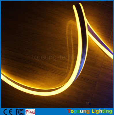 Lâmpadas de Natal LED de neon de tamanho pequeno de cor amarela 8,5*18mm