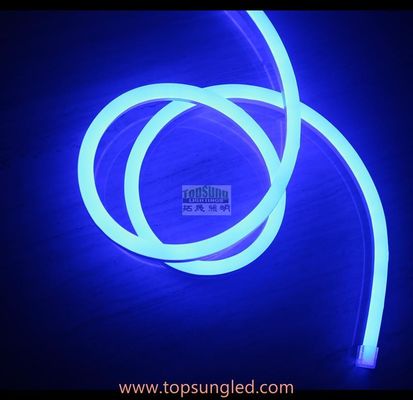 50m bobina 7x15mm mini led flexível neon tira tubo de luz 2835 smd resistente à água fita de decoração